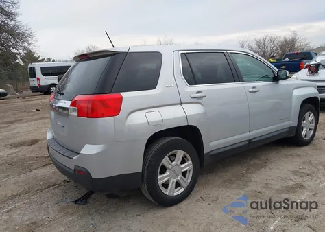 2015 GMC Terrain Sle-1 z USA, uszkodzony, nr VIN 2GKALMEK4F6185025